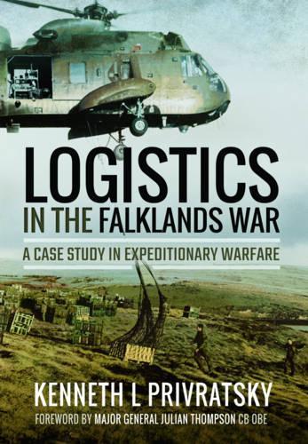 Паперова книга «Logistics in the Falklands War: A Case Study in Expeditionary Warfare», автор Кеннет Л. Привратски - фото №1