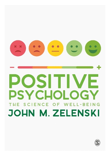 Бумажная книга «Positive Psychology: The Science of Well-Being», автор Джон Зеленски - фото №1