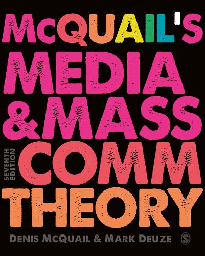 Бумажная книга «McQuail’s Media and Mass Communication Theory», авторов Денис Маккуэйл, Марк Дьюз - фото №1
