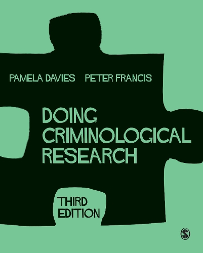 Бумажная книга «Doing Criminological Research», автор Памела Дэвис - фото №1