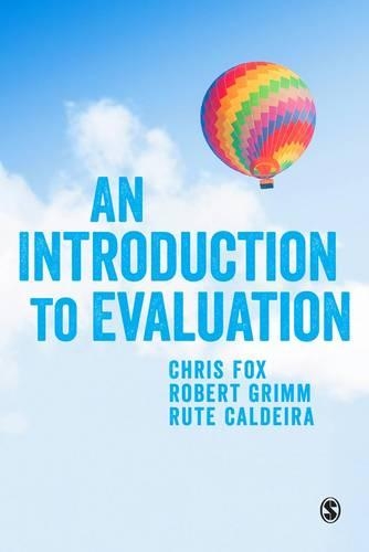 [object Object] «An Introduction to Evaluation», авторів Кріс Фокс, Роберт Грімм, Руте Кальдейра - фото №1
