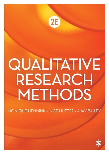 [object Object] «Qualitative Research Methods», авторов Аджай Бейли, Инге Хуттер, Моник Хеннинк - фото №1
