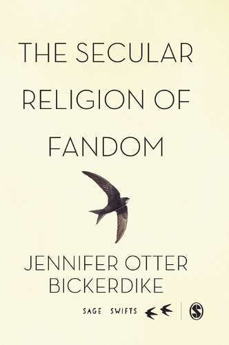 Паперова книга «The Secular Religion of Fandom: Pop Culture Pilgrim», автор Дженніфер Оттер Бікердайк - фото №1