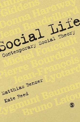 Бумажная книга «Social Life: Contemporary Social Theory», автор Кейт Рид - фото №1