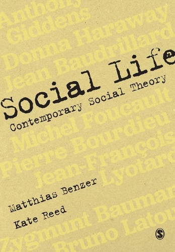Бумажная книга «Social Life: Contemporary Social Theory», автор Кейт Рид - фото №1