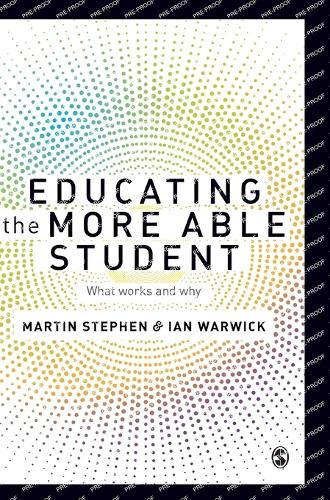 Паперова книга «Educating the More Able Student: What works and why», автор Ієн Ворвік - фото №1