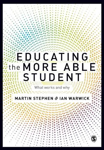 Бумажная книга «Educating the More Able Student: What works and why», автор Иэн Уорвик - фото №1