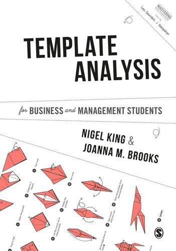 [object Object] «Template Analysis for Business and Management Students», автор Найджел Кінг - фото №1