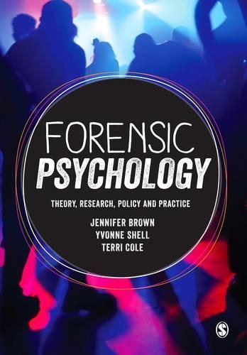 Бумажная книга «Forensic Psychology: Theory, research, policy and practice», авторов Дженнифер Браун, Терри Коул - фото №1