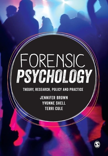 Бумажная книга «Forensic Psychology: Theory, research, policy and practice», авторов Дженнифер Браун, Терри Коул - фото №1