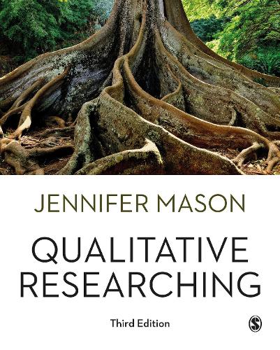 Бумажная книга «Qualitative Researching», автор Дженнифер Мейсон - фото №1