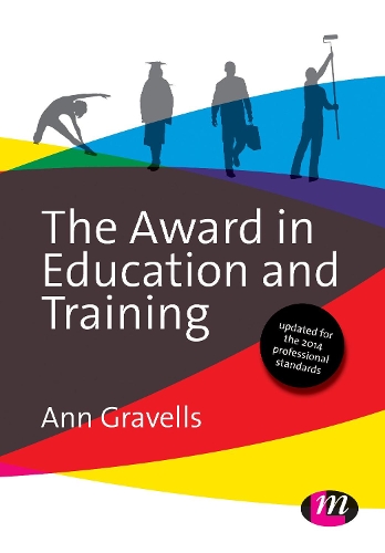 Паперова книга «The Award in Education and Training», автор Енн Грейвелс - фото №1
