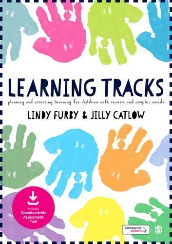 Паперова книга «Learning Tracks: Planning and Assessing Learning for Children with Severe and Complex Needs», авторів Джиллі Кетлоу, Лінді Фербі - фото №1