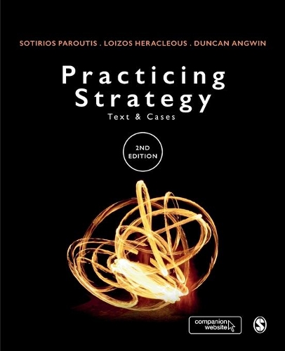 Паперова книга «Practicing Strategy: Text and cases», авторів Дункан Ангвін, Лоізос Геракліус - фото №1