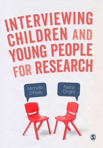 Бумажная книга «Interviewing Children and Young People for Research», автор Ниша Догра - фото №1