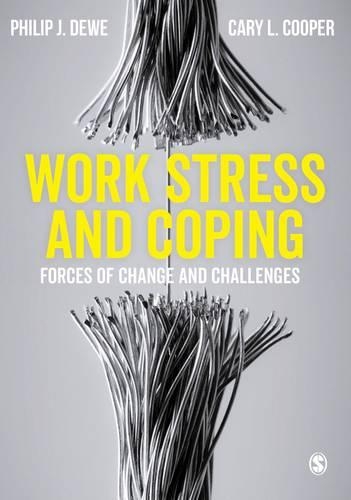Паперова книга «Work Stress and Coping: Forces of Change and Challenges», автор Філіп Дью - фото №1