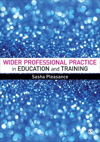 Бумажная книга «Wider Professional Practice in Education and Training», автор Саша Плезенс - фото №1