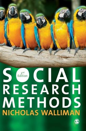 Паперова книга «Social Research Methods: The Essentials», автор Ніколас Волліман - фото №1