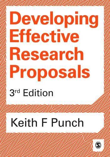 Паперова книга «Developing Effective Research Proposals», автор Кіт Ф. Панч - фото №1