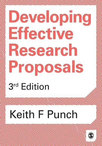 Бумажная книга «Developing Effective Research Proposals», автор Кит Ф. Панч - фото №1