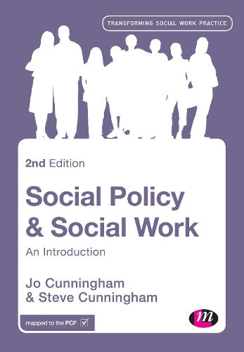 [object Object] «Social Policy and Social Work: An Introduction», авторов Джо Каннингем, Стив Каннингем - фото №1