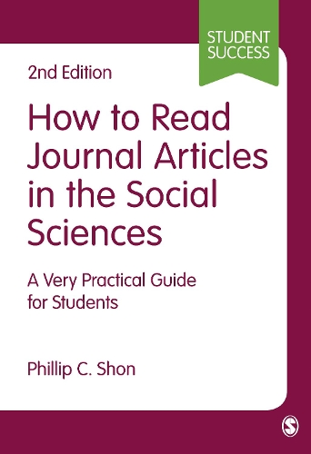 [object Object] «How to Read Journal Articles in the Social Sciences: A Very Practical Guide for Students», автор Філліп К. Шон - фото №1