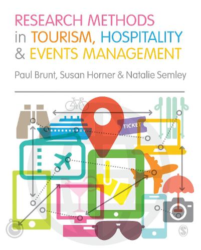 Паперова книга «Research Methods in Tourism, Hospitality and Events Management», автор Сьюзен Хорнер - фото №1