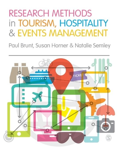 Паперова книга «Research Methods in Tourism, Hospitality and Events Management», автор Сьюзен Хорнер - фото №1