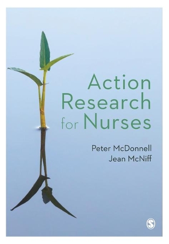Паперова книга «Action Research for Nurses», авторів Жан МакНіфф, Пітер Макдоннелл - фото №1