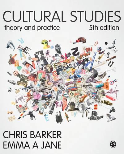 Бумажная книга «Cultural Studies: Theory and Practice», авторов Крис Баркер, Эмма А. Джейн - фото №1