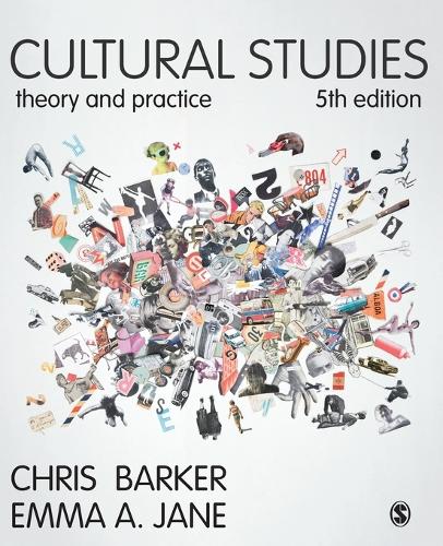 Паперова книга «Cultural Studies: Theory and Practice», авторів Кріс Баркер, Емма А. Джейн - фото №1