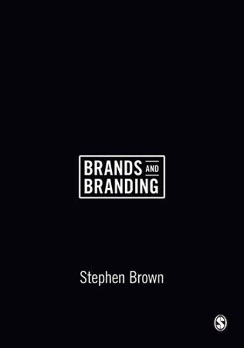 Паперова книга «Brands and Branding», автор Стівен Браун - фото №1