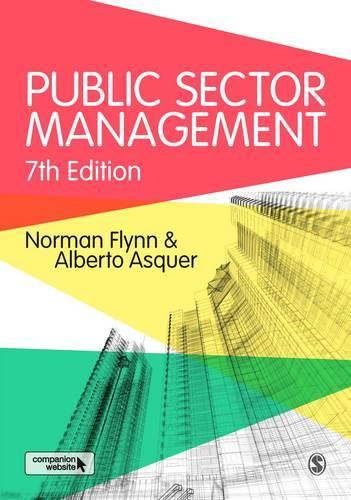 Бумажная книга «Public Sector Management», авторов Альберто Аскер, Норман Флинн - фото №1