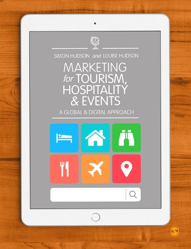 Паперова книга «Marketing for Tourism, Hospitality & Events: A Global & Digital Approach», авторів Луїза Хадсон, Саймон Хадсон - фото №1