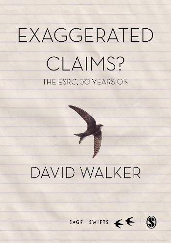 Бумажная книга «Exaggerated Claims?: The ESRC, 50 Years On», автор Дэвид Уокер - фото №1