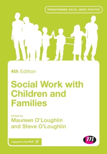Бумажная книга «Social Work with Children and Families», автор Морин О'Лафлин - фото №1