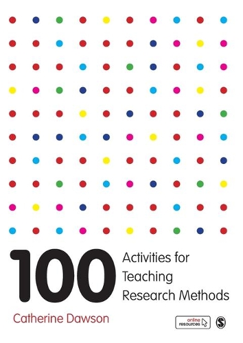 Бумажная книга «100 Activities for Teaching Research Methods», автор Кэтрин Доусон - фото №1