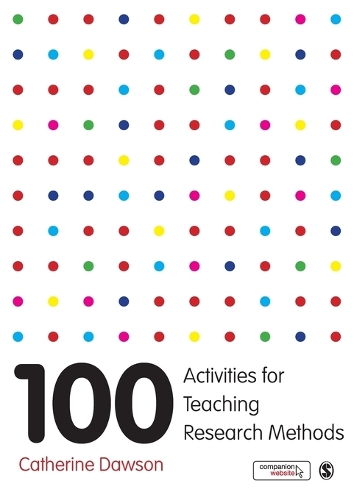 Паперова книга «100 Activities for Teaching Research Methods», автор Кетрін Доусон - фото №1