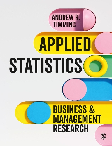 Бумажная книга «Applied Statistics: Business and Management Research», автор Эндрю Р. Тимминг - фото №1