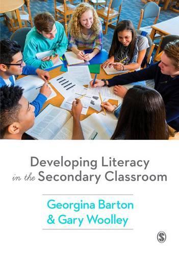 Бумажная книга «Developing Literacy in the Secondary Classroom», авторов Гэри Вулли, Джорджина Бартон - фото №1