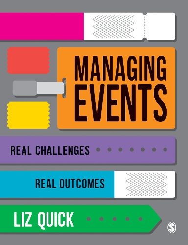 Паперова книга «Managing Events: Real Challenges, Real Outcomes», автор Ліз Квік - фото №1