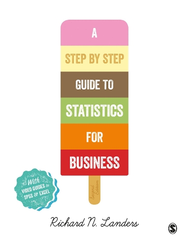 Бумажная книга «A Step-By-Step Introduction to Statistics for Business», автор Ричард Н. Ландерс - фото №1