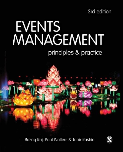 Паперова книга «Events Management: Principles and Practice», авторів Пол Волтерс, Разак Радж - фото №1