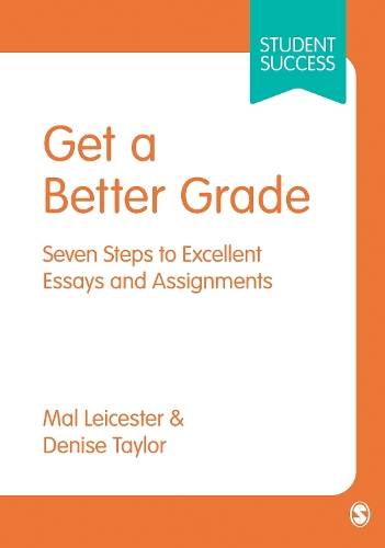 [object Object] «Get a Better Grade: Seven Steps to Excellent Essays and Assignments», авторів Деніз Тейлор, Мал Лестер - фото №1