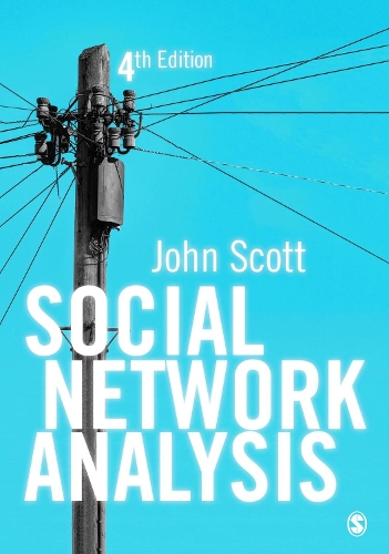 Бумажная книга «Social Network Analysis», автор Джон Скотт - фото №1