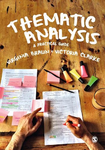 Бумажная книга «Thematic Analysis: A Practical Guide», авторов Виктория Кларк, Вирджиния Браун - фото №1