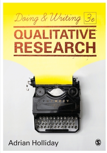 Паперова книга «Doing & Writing Qualitative Research», автор Адріан Холлідей - фото №1