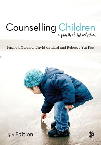 Паперова книга «Counselling Children: A Practical Introduction», авторів Девід Гелдард, Кетрін Гелдард - фото №1