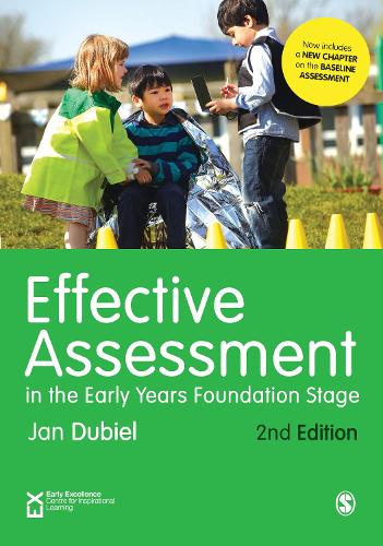 Бумажная книга «Effective Assessment in the Early Years Foundation Stage», автор Ян Дубиель - фото №1