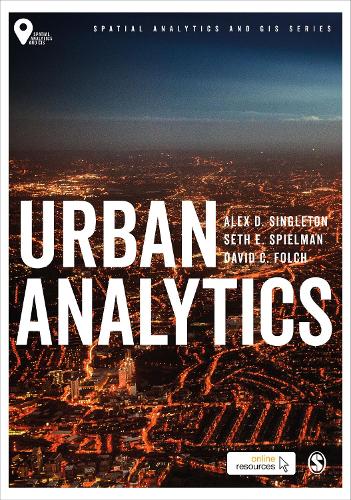 Паперова книга «Urban Analytics», авторів Алекс Девід Сінглтон, Девід Фолч - фото №1